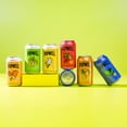 thumbnail image 5 of Popwell Lemon Lime Caffeinated Better-For-You Prebiotic Soda, with 6g Fiber, 1g Sugar, Vitamins and Immunity Support, 12 fl oz Cans (pack of 12), 5 of 5