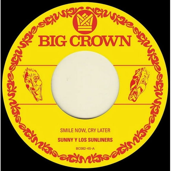 Sunny & the Sunliners - Smile Now Cry Later / I Only Have Eyes For You - Music & Performance - Vinyl [7-Inch]