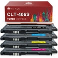 thumbnail image 1 of Toner Kingdom Cartouche de Toner Compatible de Remplacement pour Samsung CLT-406S CLX-3300 CLX-3305 CLX-3305FW CLX-3305FN, 1 of 5