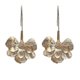 thumbnail image 1 of Pendientes de hoja dorada para mujer, estilo retro, informal, exagerado, para fiesta, femenino, E, Z6, 1 of 5