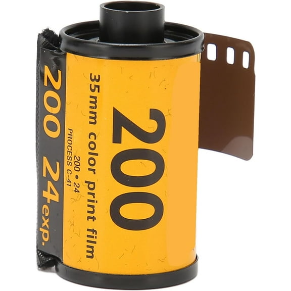 GGB-Kodak Gold 200 Color Negative Film, Professional ISO 200 24 Exposures 35mm Film for Kodak Cameras【0507】