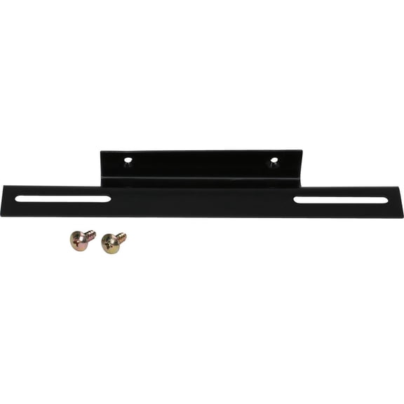 1949-50 Chevy License Plate Bracket, Black