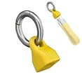thumbnail image 3 of Portable Type-C to Type-C Short Charging Cable Storage Key Ring(Data Cable Not Included), 3 of 9