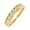 Yellow, variant on 1 Carat Channel Set Diamond Wedding Band Ring in 14K White Gold - IGI Certified (Ring Size 10)