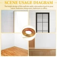 thumbnail image 3 of OULII 2 Rolls Self Adhesive Decorative Trim PVC Multi Functional Bright Design Mirror Frame, 3 of 6