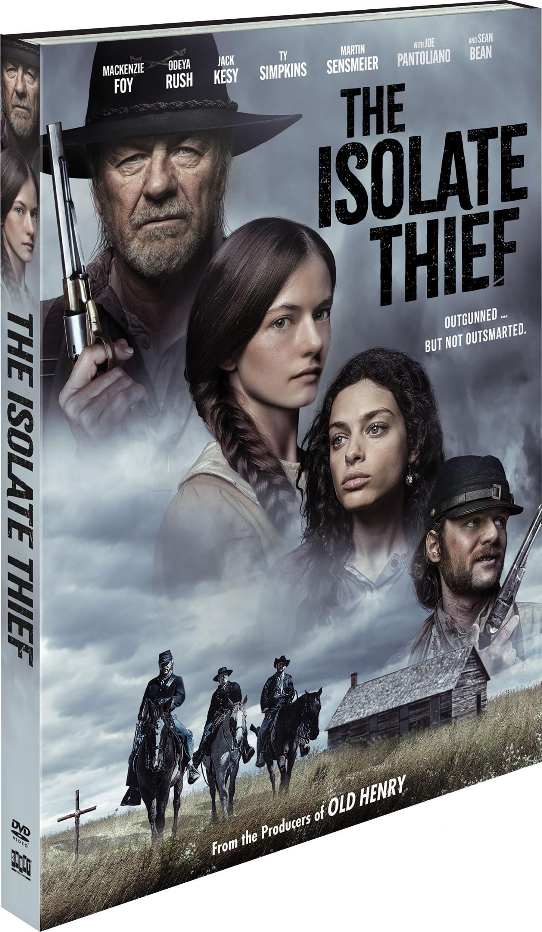 The Isolate Thief (DVD), Western, Shout! Factory