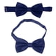 thumbnail image 2 of Conjunto de y preatado para boda formal; Hugo Pajarita de satén, 2 of 10