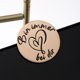 thumbnail image 3 of Amuleto de la suerte con forma de corazón, regalo para que te mejores pronto, siempre estoy contigo, regalo para mejores amigos, regalo de aliento, amuleto de la suerte con forma de corazón, 3 of 5