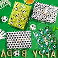 thumbnail image 6 of Soccer-Themed Wrapping Paper 6PCS in Green & Black – Perfect Football Gift Wrap for Friends’ Parties, Birthdays, and Celebrations, Fun and Festive Packaging for Soccer Fans of All Ages, 6 of 8