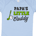thumbnail image 4 of Inktastic Papa's Little Caddy with Golf Club and Ball Boys or Girls Baby Bodysuit, 4 of 5