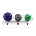 thumbnail image 7 of 7/7.5/9cm PVC Hedgehog Massage Ball Trigger Point Sport Hand Foot Pain Relief Fasciitis Reliever Massage Acupoint Ball (7cm 05), 7 of 7