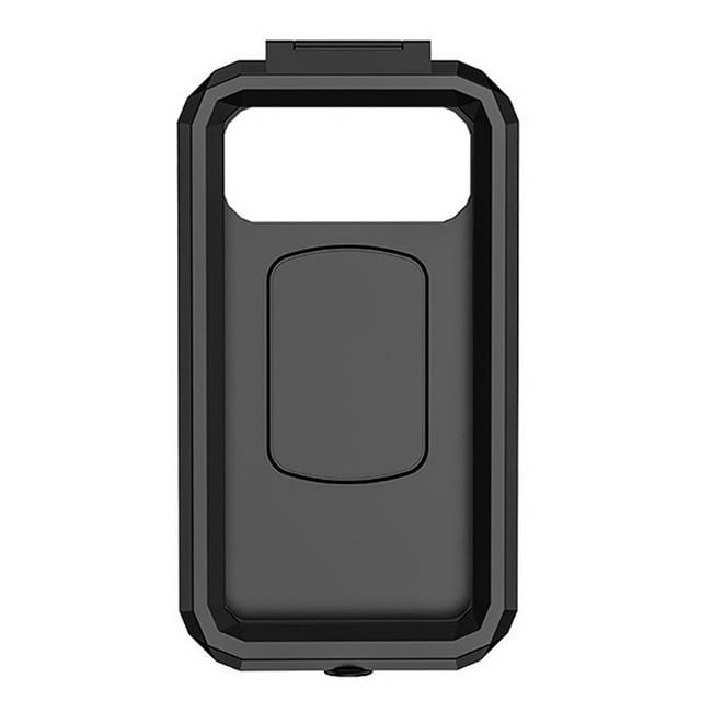 IPX8 Waterproof ABS Motorcycle Stand Holder 360 Degrees Rotatable Bracket Case Bicycle Mobile Phones Portable Fixing Support Rear View Mirror Small