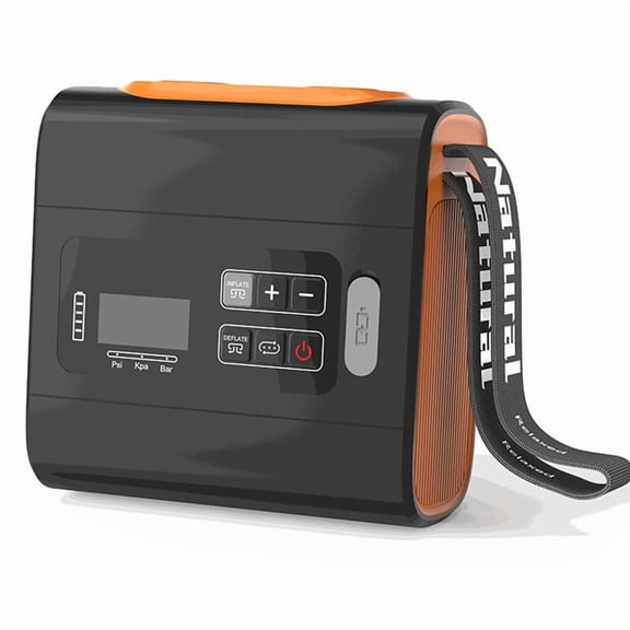 22PSI Smart  Air Pump Rechargeable Battery-Powered for Inflatable Paddle Boards Auto-Off High Pressure Intelligent