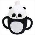 thumbnail image 1 of para Sorber para Niños Pequeños, de Silicona para Niños, para Sorber con Forma de Panda de Paja A Prueba de Salpicaduras, 1 of 5