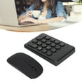 thumbnail image 4 of Usb Number Pad, Numeric Keypad Plug And Play Ultra Thin Mini Black Portable  For PCs For Desktops For Laptops, 4 of 8