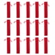 thumbnail image 1 of 20pcs Single Drawstring Pen Pouch Sleeve Holder Pen Case Gift Pencil Bag Set (Rojo), 1 of 6