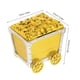 thumbnail image 3 of Children Plastic Treasure Box Mining Cart Toy Kids Mini Chest Kids Mining Toy Trolley Plastic Treasure Chest Party Decoration, 3 of 3