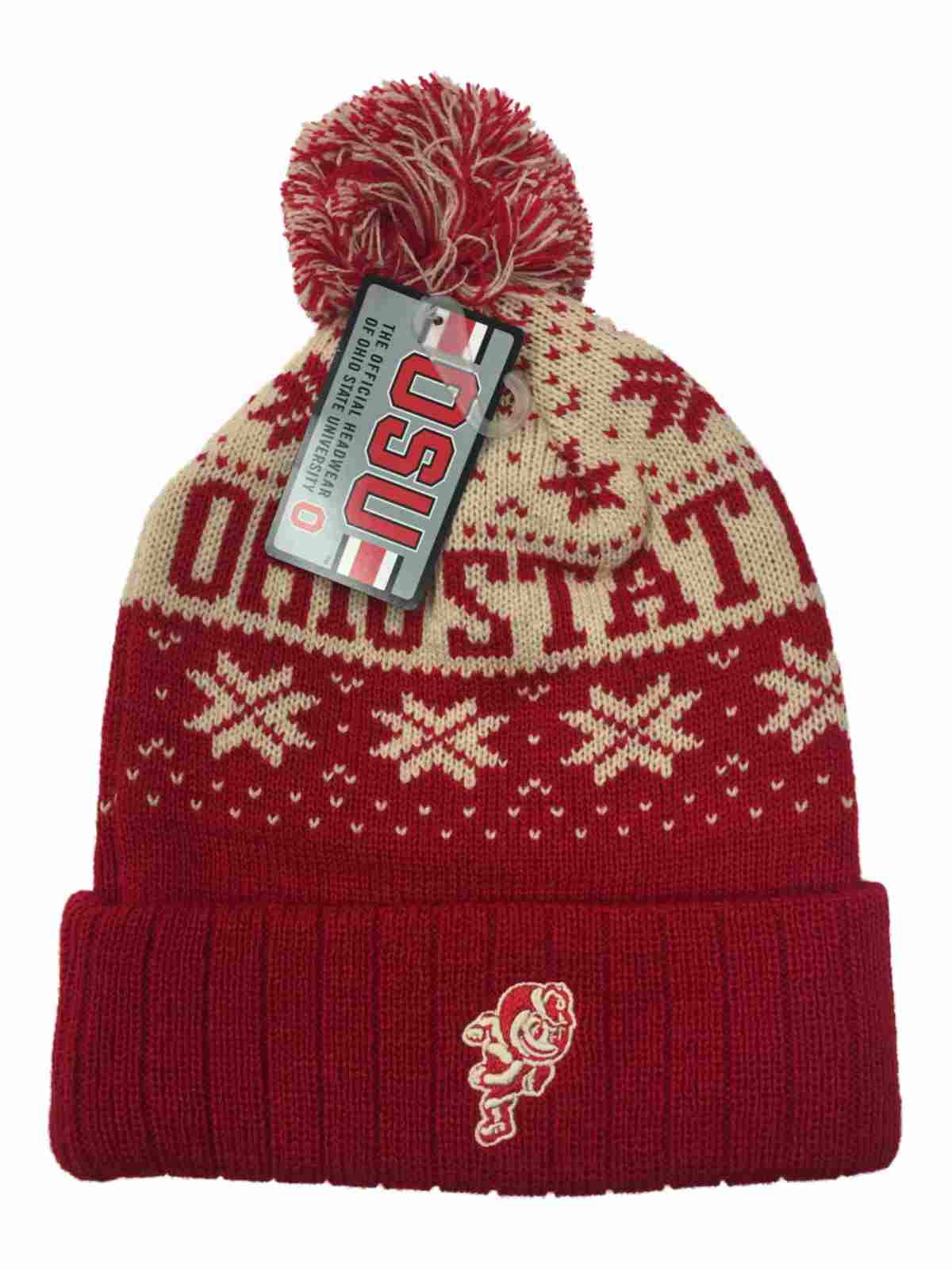 ohio state beanie hat