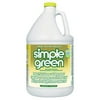 Simple Green Industrial Cleaner/Degreaser - Concentrate Liquid - 128 fl oz (4 quart) - Lemon Scent - 6 / Carton - Lemon