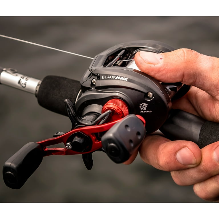 Abu Garcia Black Max Low Profile Bait Cast Fishing Reel