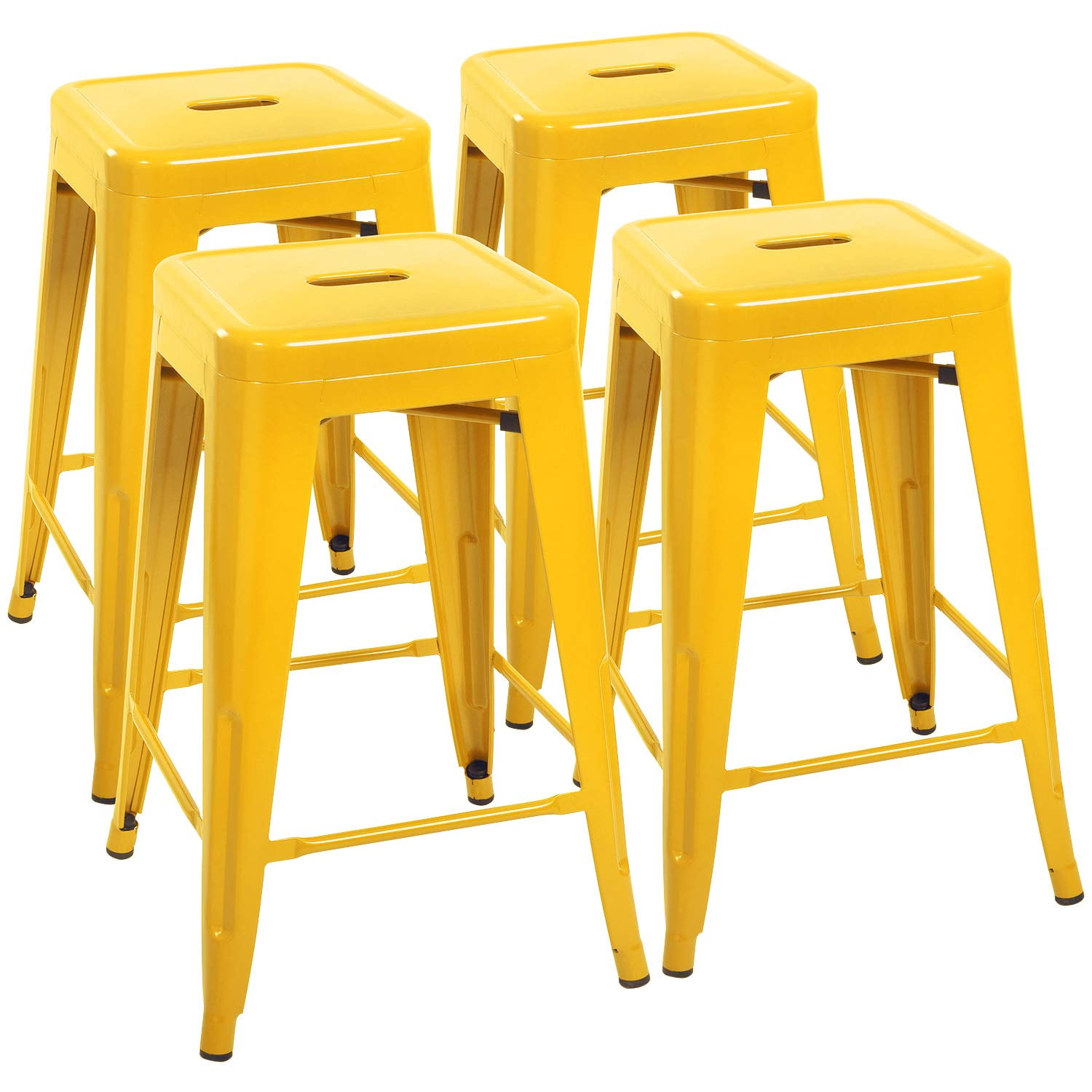 walmart yellow bar stools