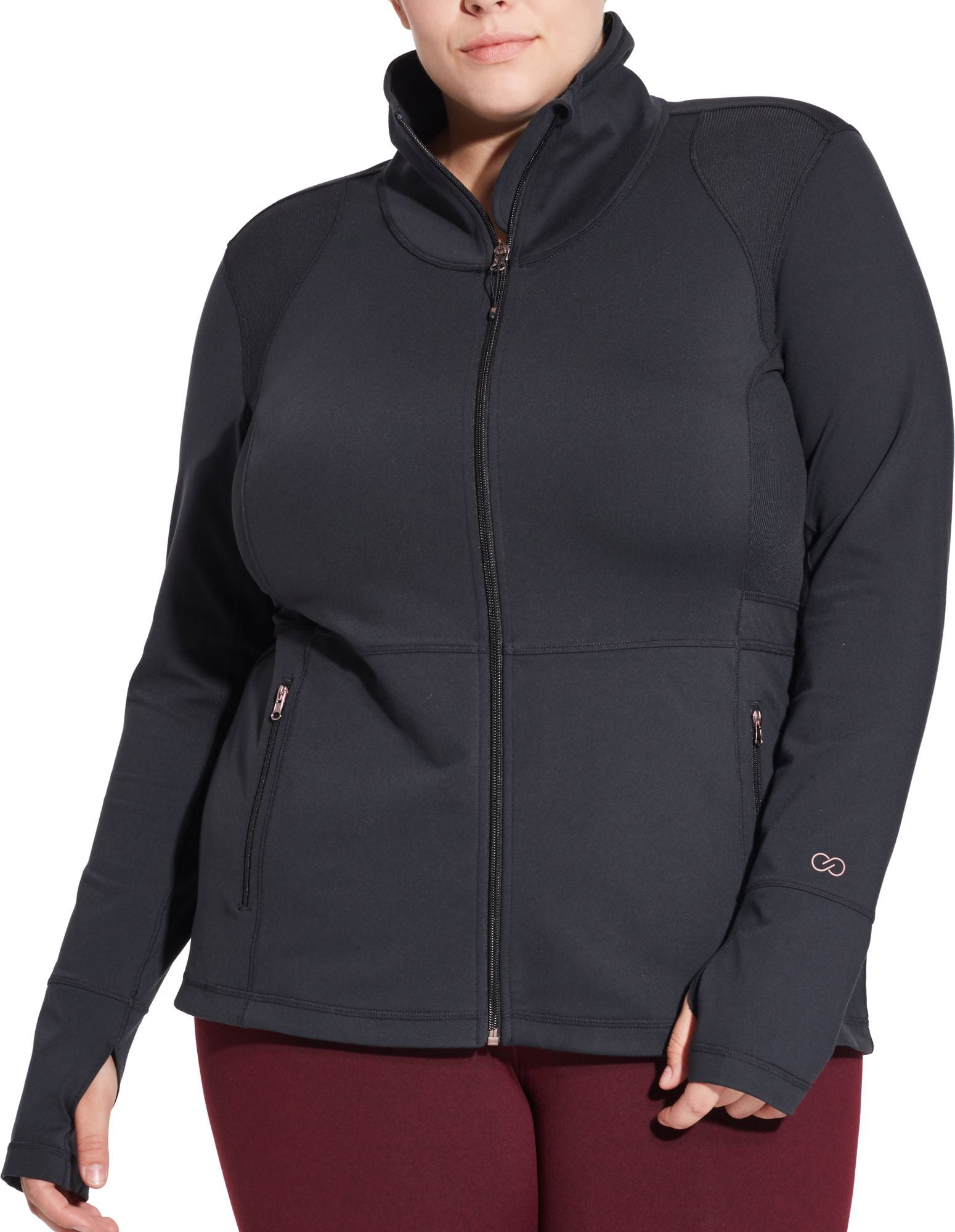 Calia CALIA by Carrie Underwood Women's Plus Size Core Fitness Jacket