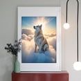 thumbnail image 2 of Diamond Art Kit for Adults, Dog In Clouds With Sunbeam Diamond Painting for Adults Beginners, DIY Diamond Art Painting Kits, 5D Diamond Painting Crafts for Home Decor 12x16 Frameless, 2 of 7