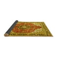 thumbnail image 2 of Ahgly Company Indoor Rectangle Medallion Yellow Traditional Area Rugs, 5' x 8', 2 of 4
