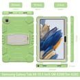 thumbnail image 6 of XYX Case for Samsung Galaxy Tab A8 10.5 inch (SM-X200/SM-X205), Dual Layer Slim Heavy Shockproof Rugged Protective Cover Case with Kickstand (Matcha Green), 6 of 7
