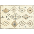 thumbnail image 1 of Ahgly Company Machine Washable Indoor Rectangle Contemporary Brown Area Rugs, 8' x 10', 1 of 7