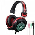 thumbnail image 1 of X8 Hi-Fi Over-Ear Professional Gaming Headset with Mic and LED Light For PC, 1 of 2