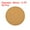 Brown 3.74" x 3.74", variant on Uxcell Softwood Self-Adhesive Cork Round Cork Tiles Backing Sheets Cork Coasters 100Pcs Brown 3.15" x 3.15"