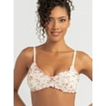 thumbnail image 2 of Jessica Simpson Women's Ruffle Rib Bralette, Size S-XXXL, 2 of 6