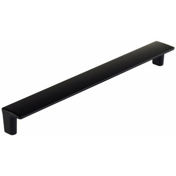 Schaub And Company 211037-MB Suave 8-7/8" Center To Center Modern Tab Style Flat Square