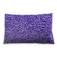 thumbnail image 1 of Ahgly Company Patterned Outdoor Rectangular Heliotrope Purple Lumbar Throw Pillow, 13 inch by 19 inch, 1 of 5