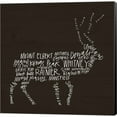 thumbnail image 1 of Great Art Now Elk Lodge by Valerie Wieners, Canvas Wall Art, 12W x 12H, 1 of 2