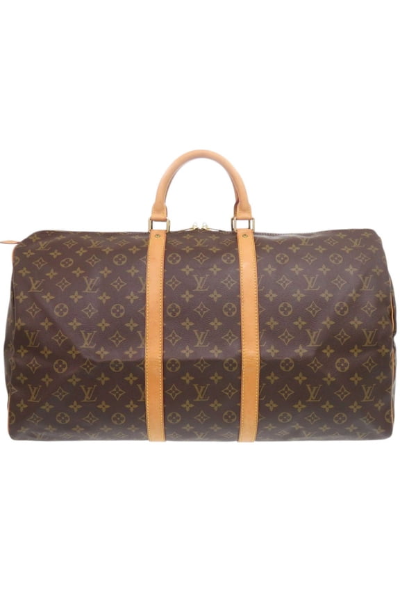 Pre-Owned Louis Vuitton Keepall 55 Monogram M41424 Boston Bag LV 1338 LOUIS VUITTON
