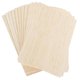 thumbnail image 1 of Wood Sheet for Crafts 20PCS Unfinished Wood Sheets Thin Wooden Pieces, 1 of 5