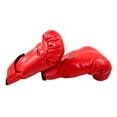 thumbnail image 3 of Boxing Gloves, Red, for Kids' Martial Arts, Suitable for Karate, Taekwondo & Sparring Training, 3 of 8
