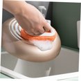 thumbnail image 5 of PENIKOKO 4-Pack White Cleaning Brushes with Handles for Kitchen, Bathroom, and Household, 5 of 5