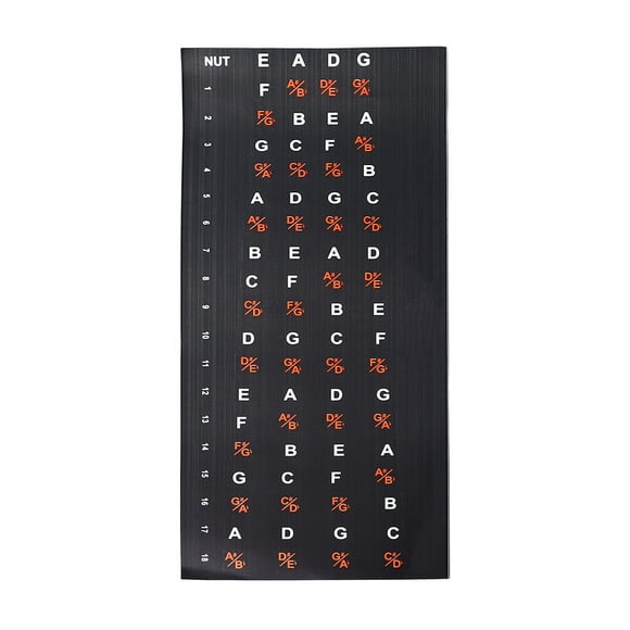 <p>Guitar Fretboard Sticker§bass Chord Fret Stickers§guitar Chord Fret Stickers§bass Note Sticker§guitar Fretboard Stickers§instrument Accessory Guitar Fretboard Sticker Bass