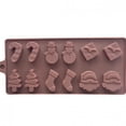 thumbnail image 4 of Silicone Fondant Mold Cake Decorating Chocolate Baking Mould Tool, 4 of 9