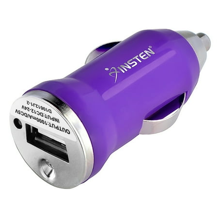 Universal Car Power Adapter - Insten Car Charger USB Power Adapter For Cell Phone Smartphone Universal Android Samsung HTC Motorola LG Alcatel Acer Asus Microsoft Nokia Huawei ZTE Blackberry iPod iPhone XS X 8 7 Plus 6 6s SE 5s