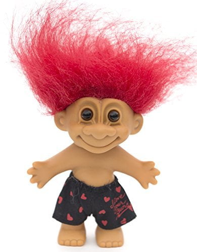 red troll doll