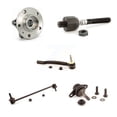 thumbnail image 1 of Transit Auto Front Right (Passenger Side) Hub Bearing Assembly Suspension Lower Ball Joint Outer Inner Tie Rod End and Sway Bar Stabilizer Link Kit (5Pc) for Car Volvo XC70 V70 K7T-104401, 1 of 11