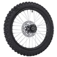thumbnail image 1 of 17 Inch Front Wheel Rim Tire Assembly, 70/100-17 2.75-17 190mm Brake Rotor Front Wheel Tire and Rim  for Motorcycle, 1 of 7