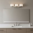 thumbnail image 3 of 5103AN Hinkley Lighting Lanza - 3 Light Bath Vanity in Transitional Style - 25 Inches Wide by 6.75 Inches High-Antique Nickel Finish-Halogen Lamping, 3 of 8