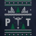 thumbnail image 3 of CafePress - Physical Therapist PT Ugly Christmas Sw Sweatshirt - Pullover Hoodie, Classic, Comfortable Hooded Sweatshirt, 3 of 4