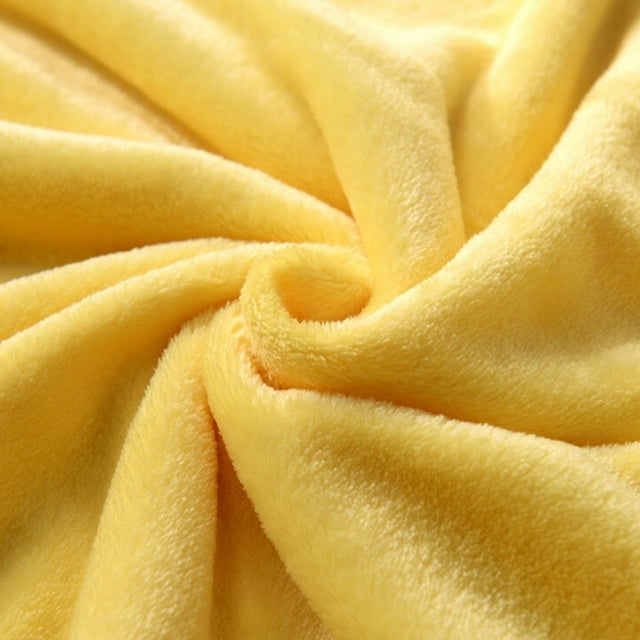 Affordablo Microfiber Soft Cozy Fluffy Warm Hand Made Throw Blankets Super Soft Warm Solid Warm Micro Plush Fleece Blanket Throw Rug Sofa Bedding Warm Plush Throw Blankets for Couch, Sofa, Bed