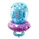 thumbnail image 2 of Globo de helio con chupete para baby shower, anuncio de bebé Azul, 2 of 8